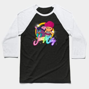 Jump City only the 90's Kids Baseball T-Shirt